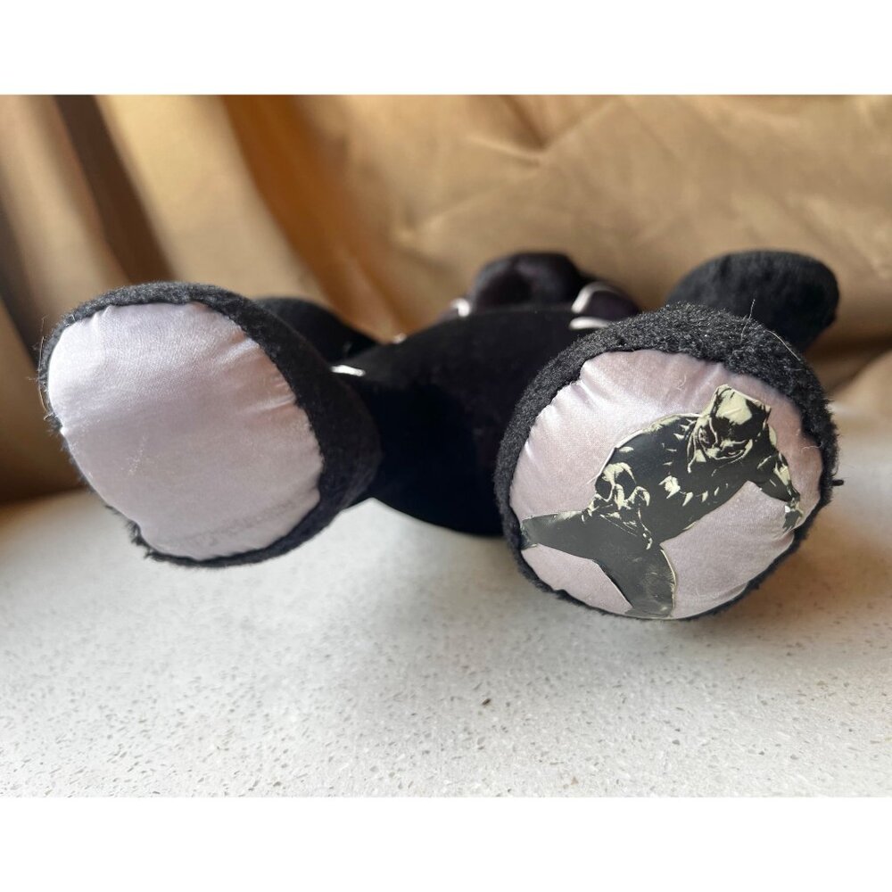 Marvel Black Panther Plush Toy 15" Black & White Stuffed Animal With Superhero - Picture 7 of 14